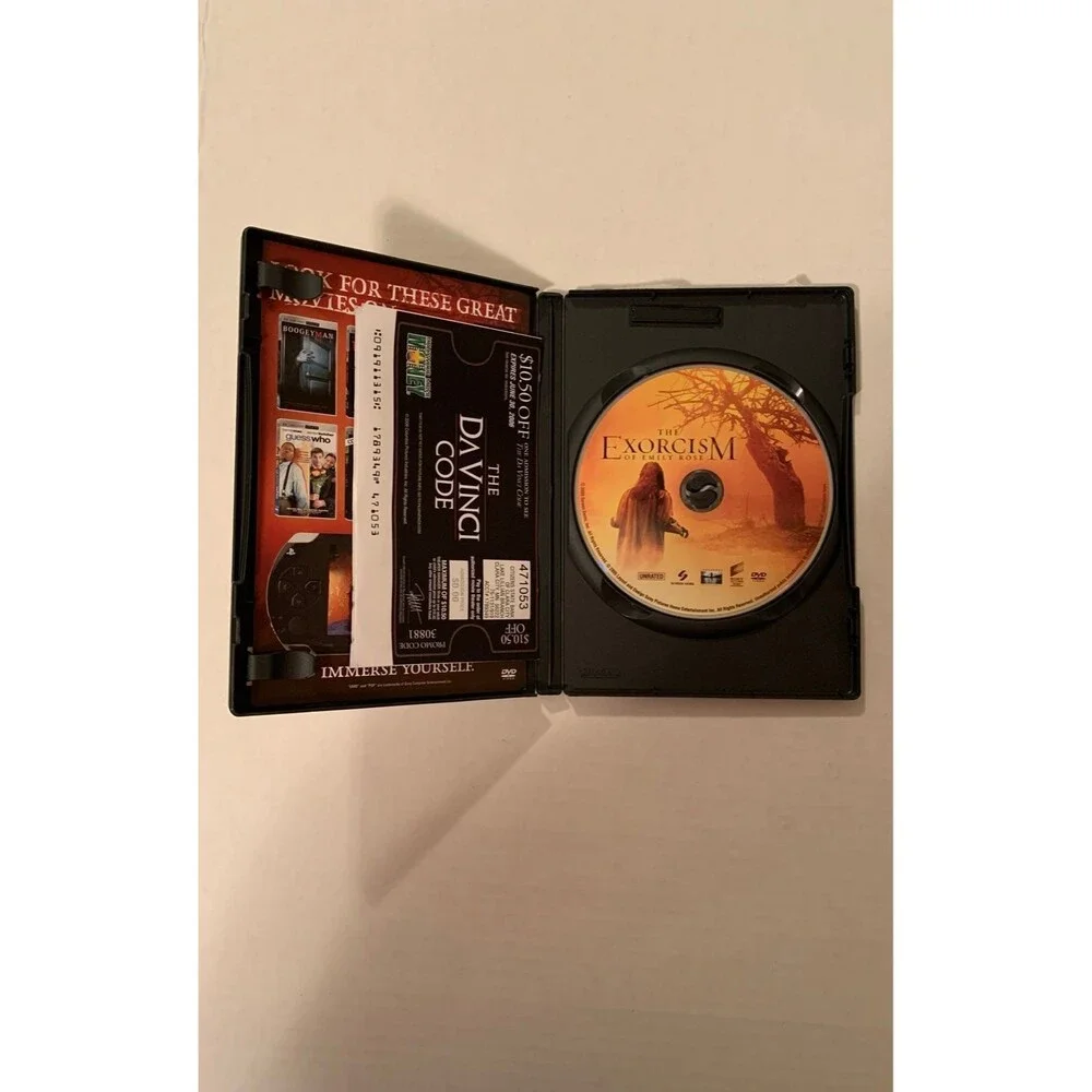The Exorcism of Emily Rose DVD